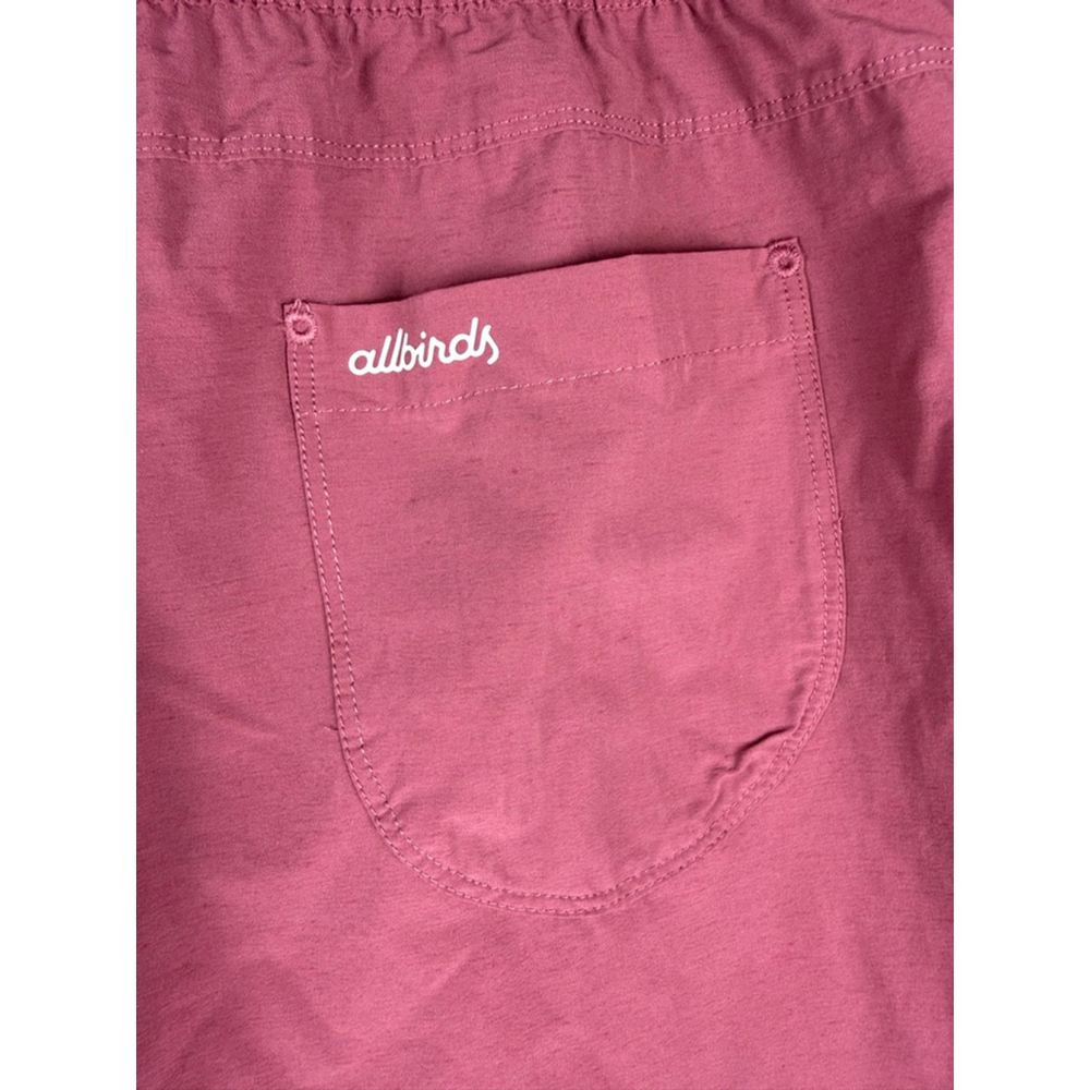 Women’s Allbirds Natural Shorts Rusty Pink Size XXL - Picture 8 of 9